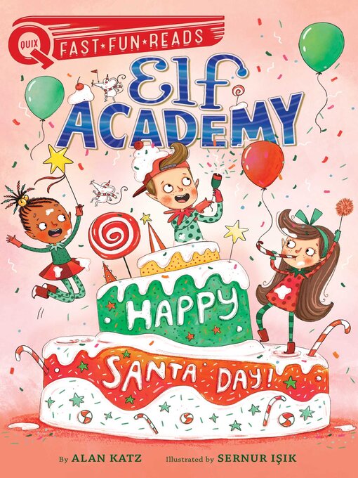 Title details for Happy Santa Day! by Alan Katz - Wait list